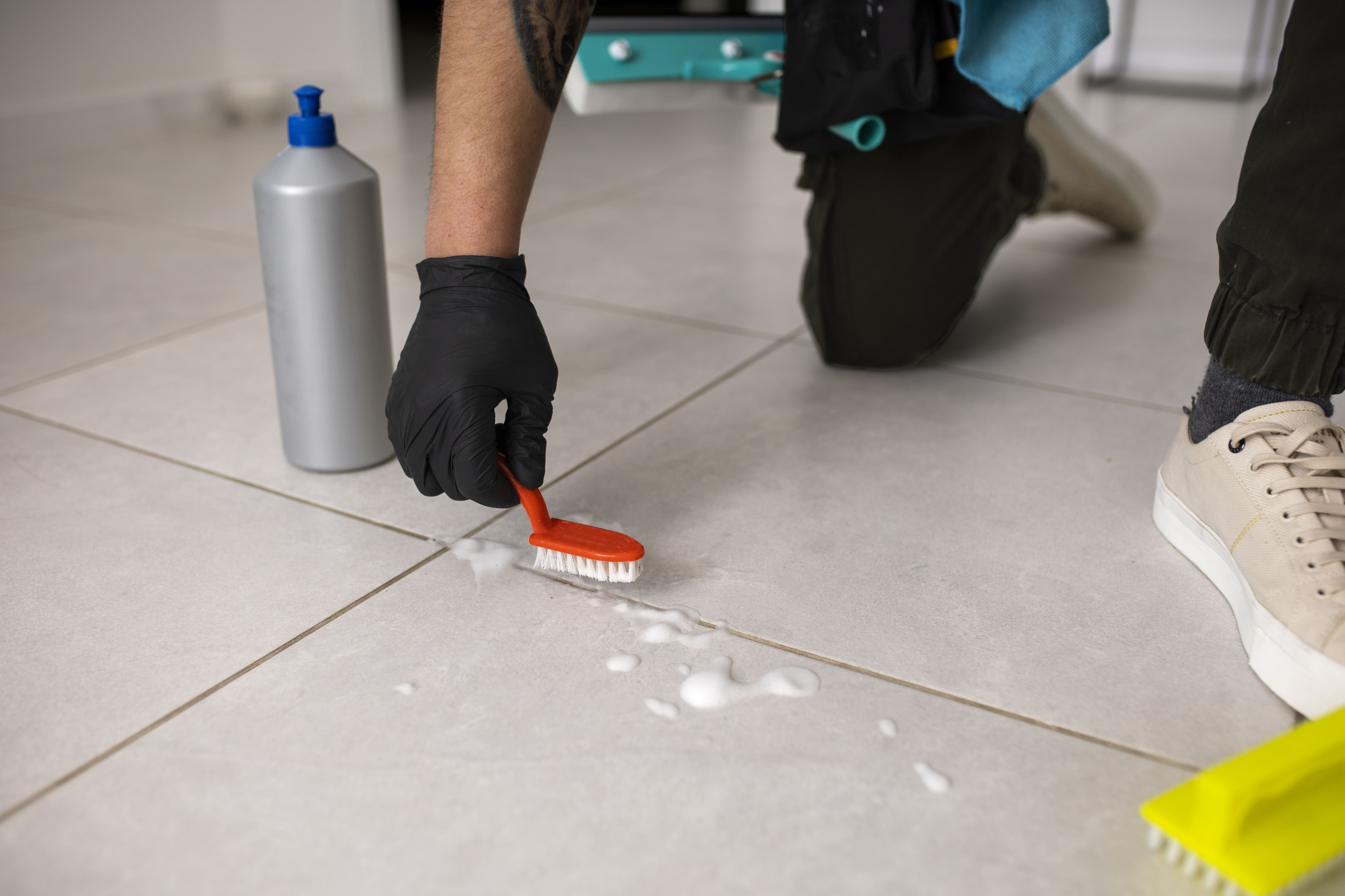 Grout Deep Cleaning
