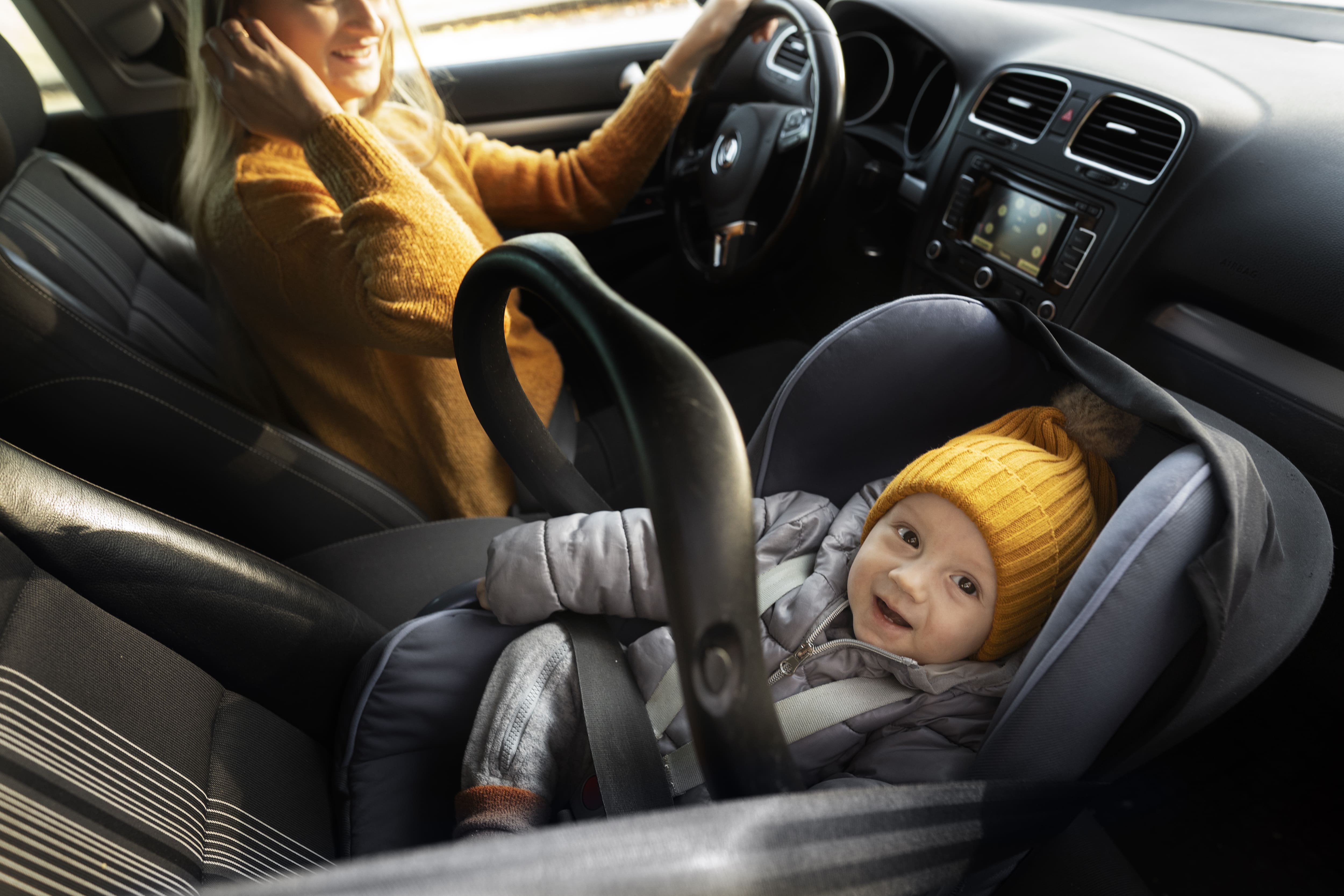 Child Carseat Deep Cleaning